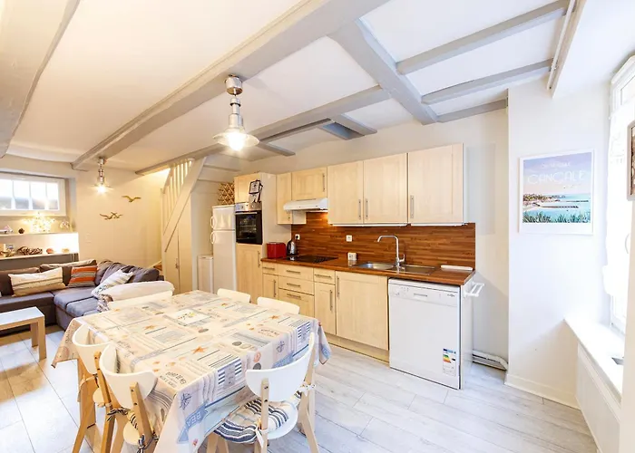 Maison Pecheur - Wifi - 500M Mer