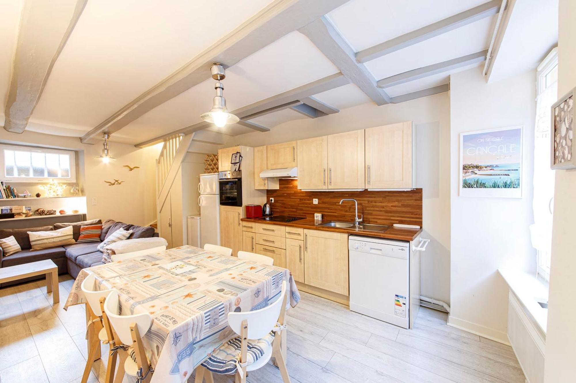 Maison Pecheur - Wifi - 500m Holiday home Cancale