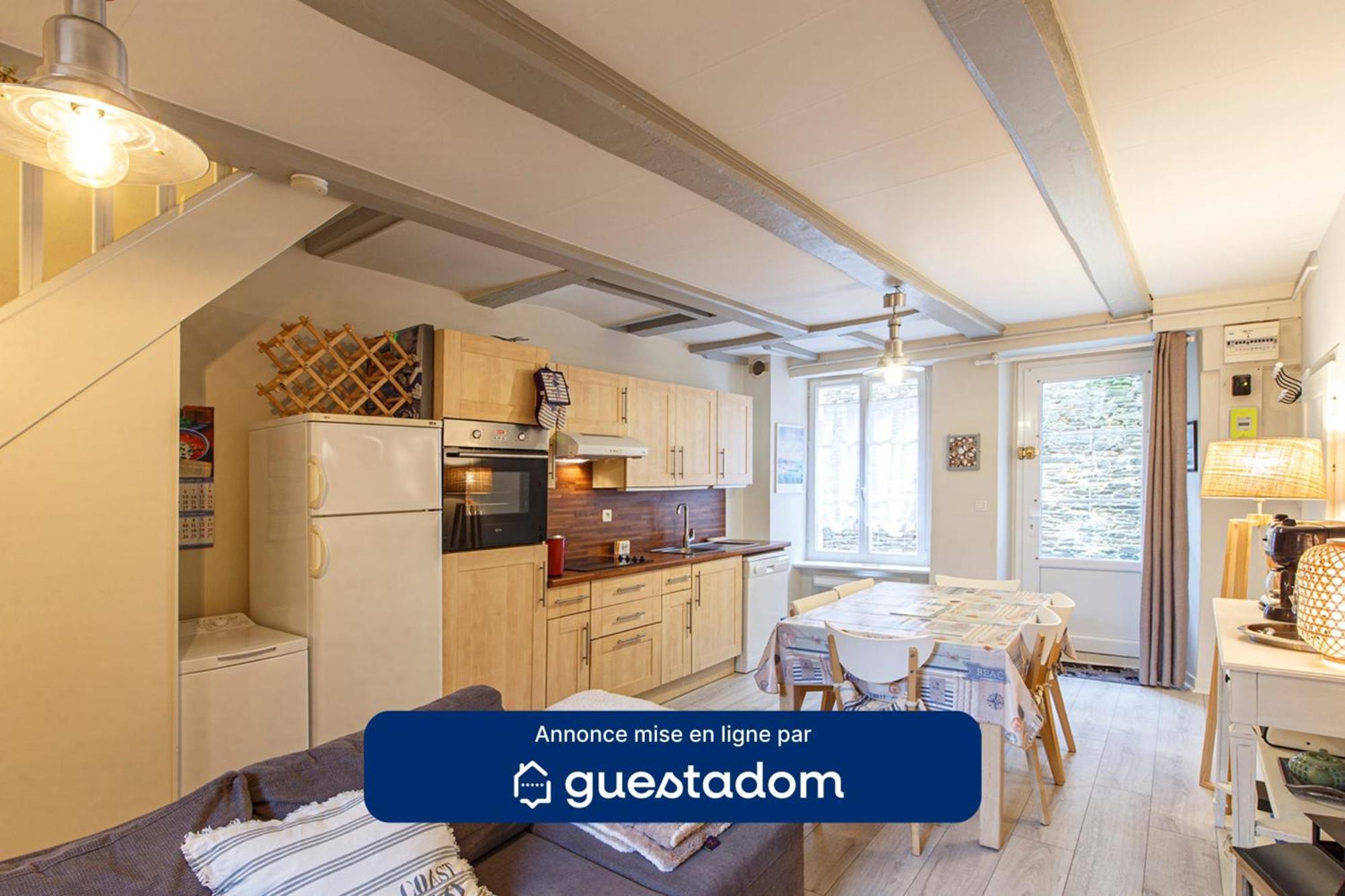 Maison Pecheur - Wifi - 500m *